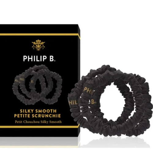 Philip B Philip B - Petite Black Scrunchie 3p