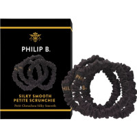 Produktbild för Philip B - Petite Black Scrunchie 3p