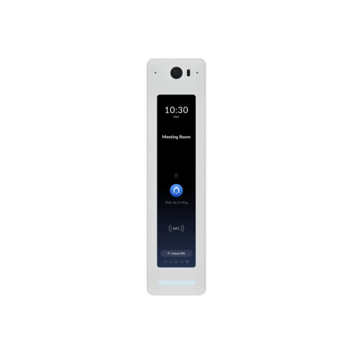 Ubiquiti Ubiquiti UniFi Access Reader G2 Professional - åtkomstkontrollsterminal med NFC-läsare - NFC, Bluetooth 4.2, Mifare - vit