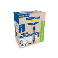 Produktbild för Whiteboardmarker Pilot BeGreen påfyllningsbar rund svart 10...