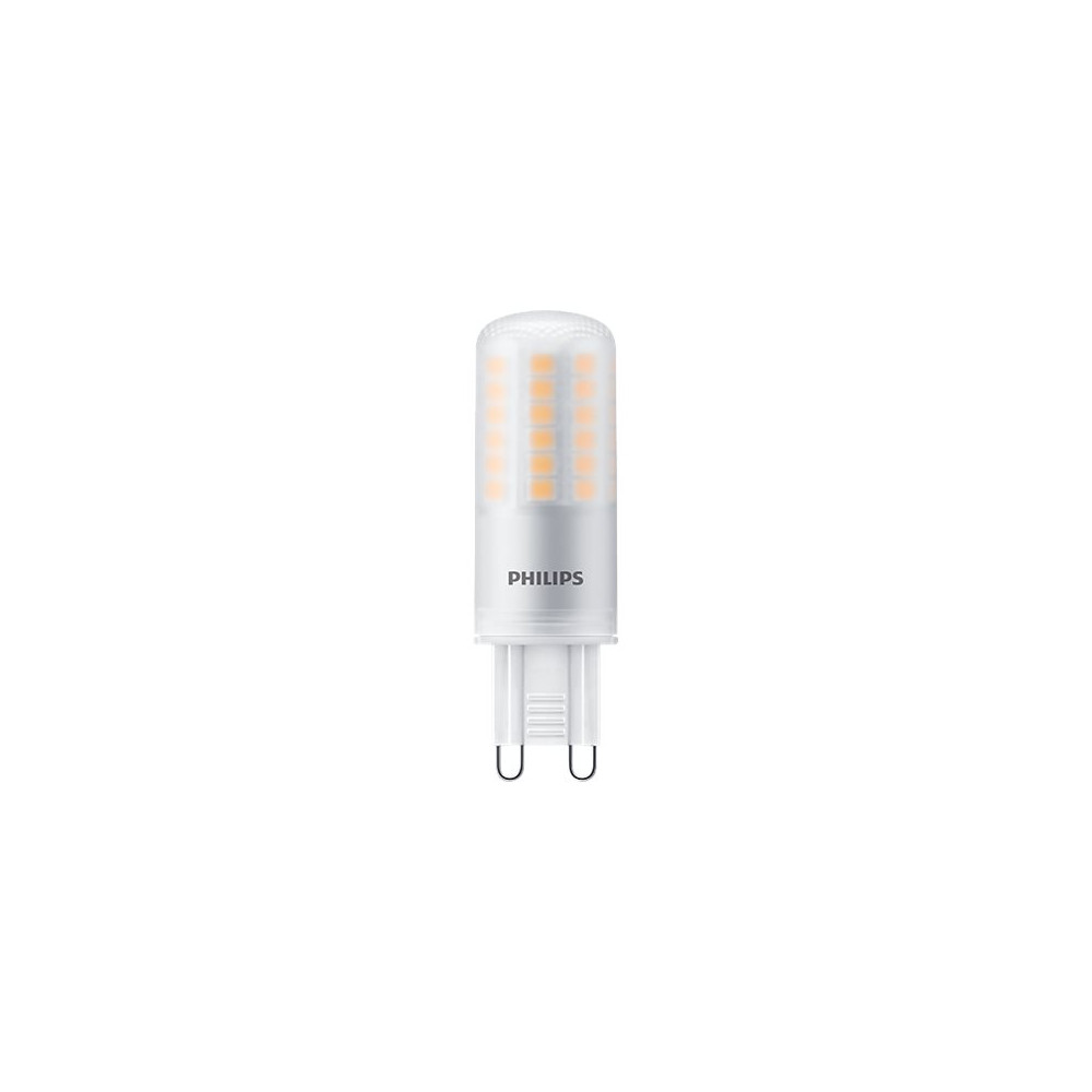 Produktbild för Philips CorePro - LED-glödlampa - form: kapsyl - G9 - 4.8 W - varmt vitt ljus - 2700 K