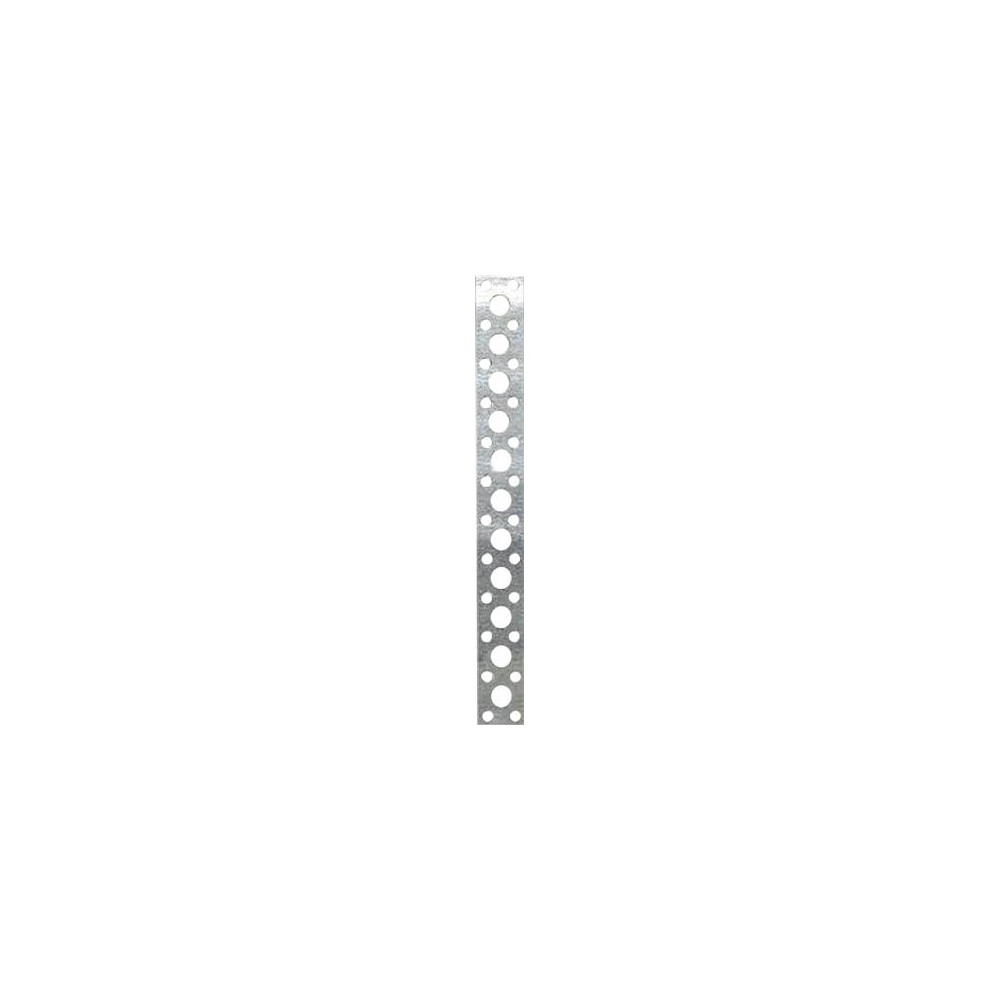 Produktbild för SCHNEIDER ELECTRIC Böjband 20x1,0mm varmförzinkatØ7/3,5mm