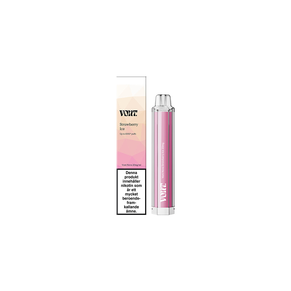 Produktbild för Vont Nova Strawberry Ice 20mg