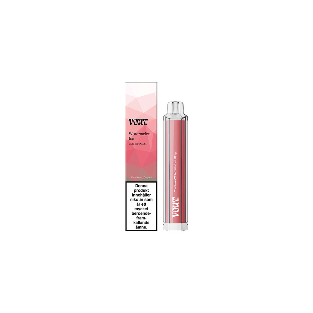 Produktbild för Vont Nova Watermelon Ice 20mg