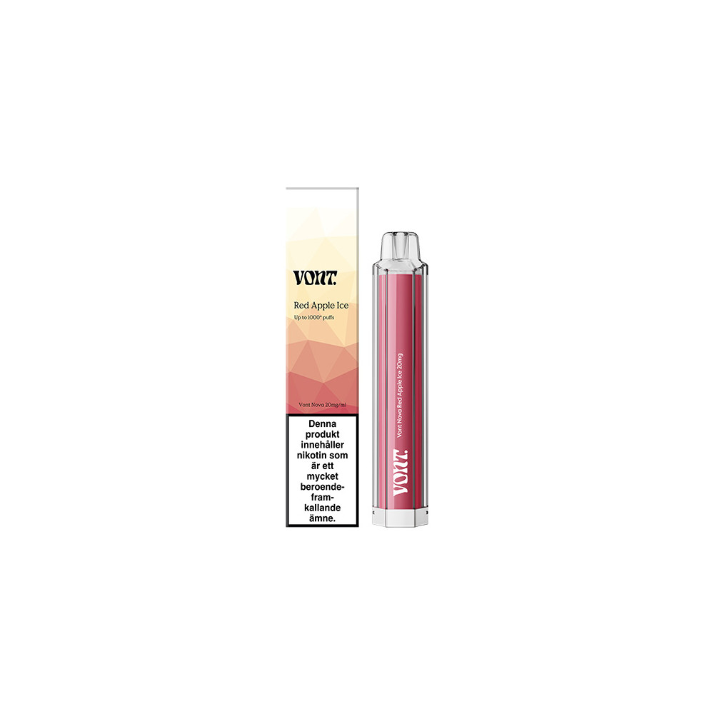 Produktbild för Vont Nova Red Apple Ice 20mg
