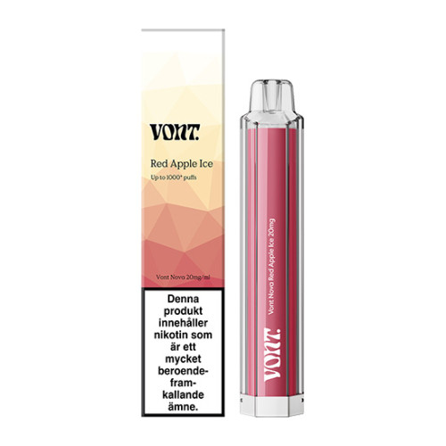 Vont Vont Nova Red Apple Ice 20mg