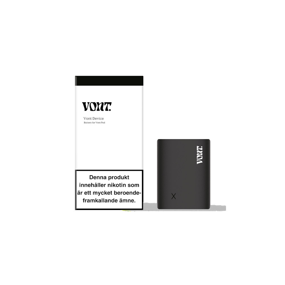 Produktbild för Vont POD Device - Cube Black