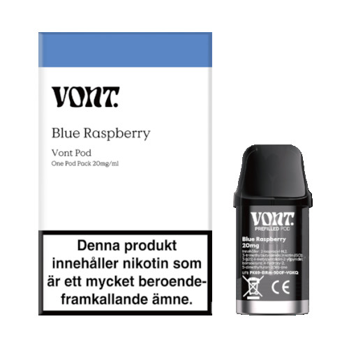 Vont Vont 1-Pod Pack - Blue Raspberry 20mg