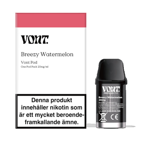Vont Vont 1-Pod Pack - Breezy Watermelon 20mg
