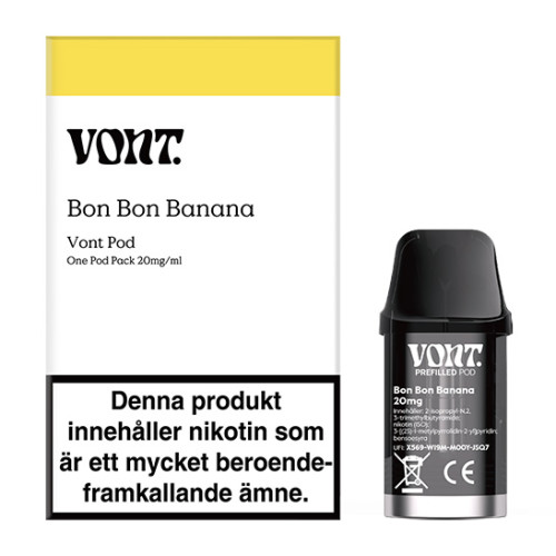 Vont Vont 1-Pod Pack - Bon Bon Banana 20mg