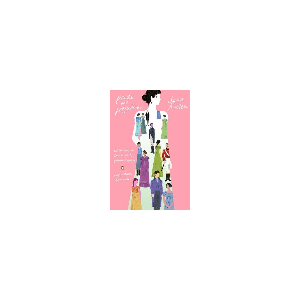 Produktbild för Pride and Prejudice (häftad, eng)