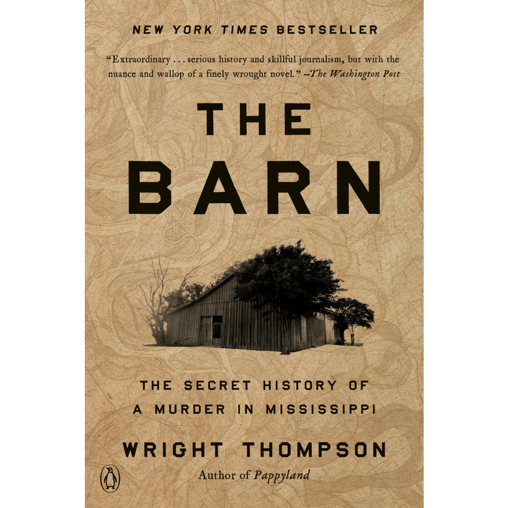 Produktbild för The Barn: The Secret History of a Murder in Mississippi (häftad, eng)