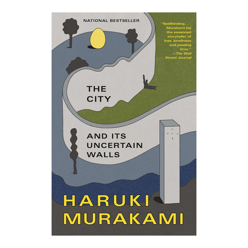 Haruki Murakami The City and Its Uncertain Walls (pocket, eng)