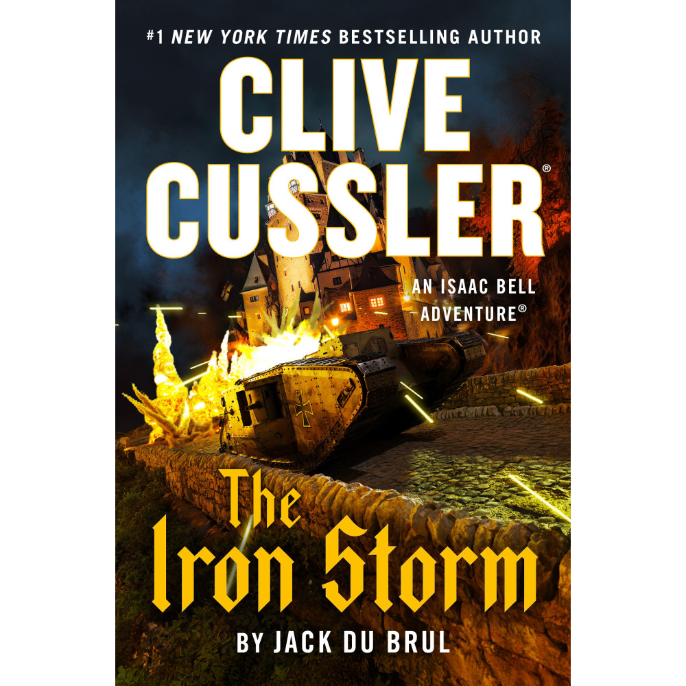 Produktbild för Clive Cussler The Iron Storm (inbunden, eng)
