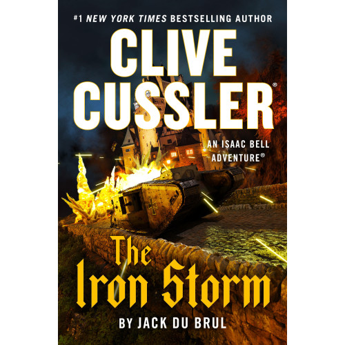 Jack Du Brul Clive Cussler The Iron Storm (inbunden, eng)