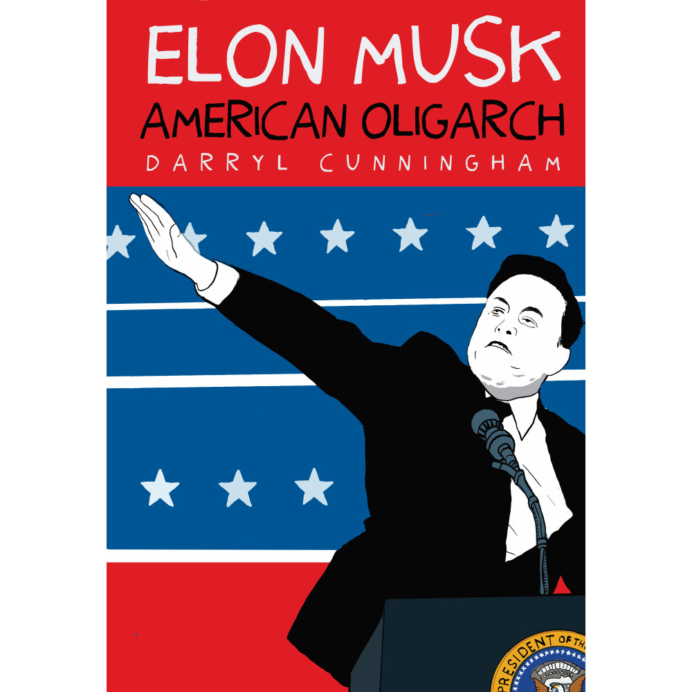 Produktbild för Elon Musk: American Oligarch (häftad, eng)