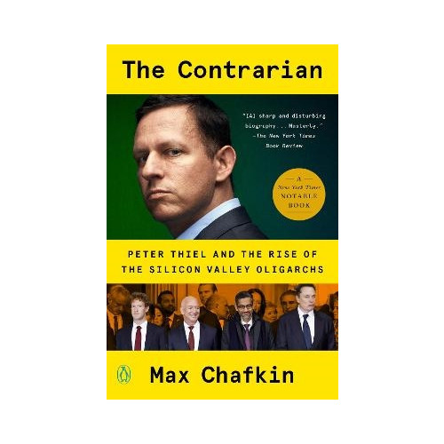 Max Chafkin The Contrarian (häftad, eng)
