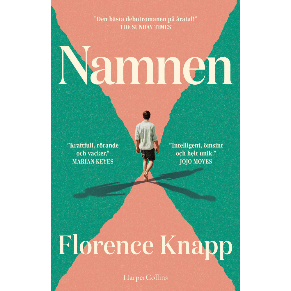 Produktbild för Namnen (inbunden)