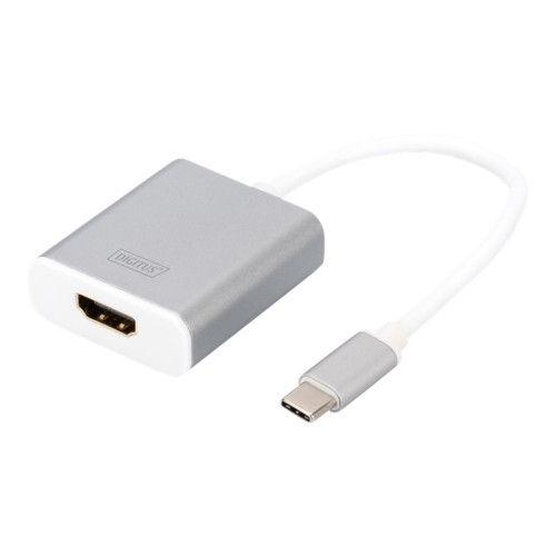 Digitus DIGITUS - extern videoadapter - aluminium