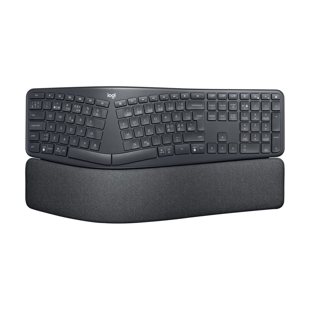 Produktbild för Logitech Ergo Series ERGO K860 for Business - tangentbord full size - QWERTY - USA, internationellt - grafit Inmatningsenhet