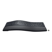 Produktbild för Logitech Ergo Series ERGO K860 for Business - tangentbord full size - QWERTY - USA, internationellt - grafit Inmatningsenhet