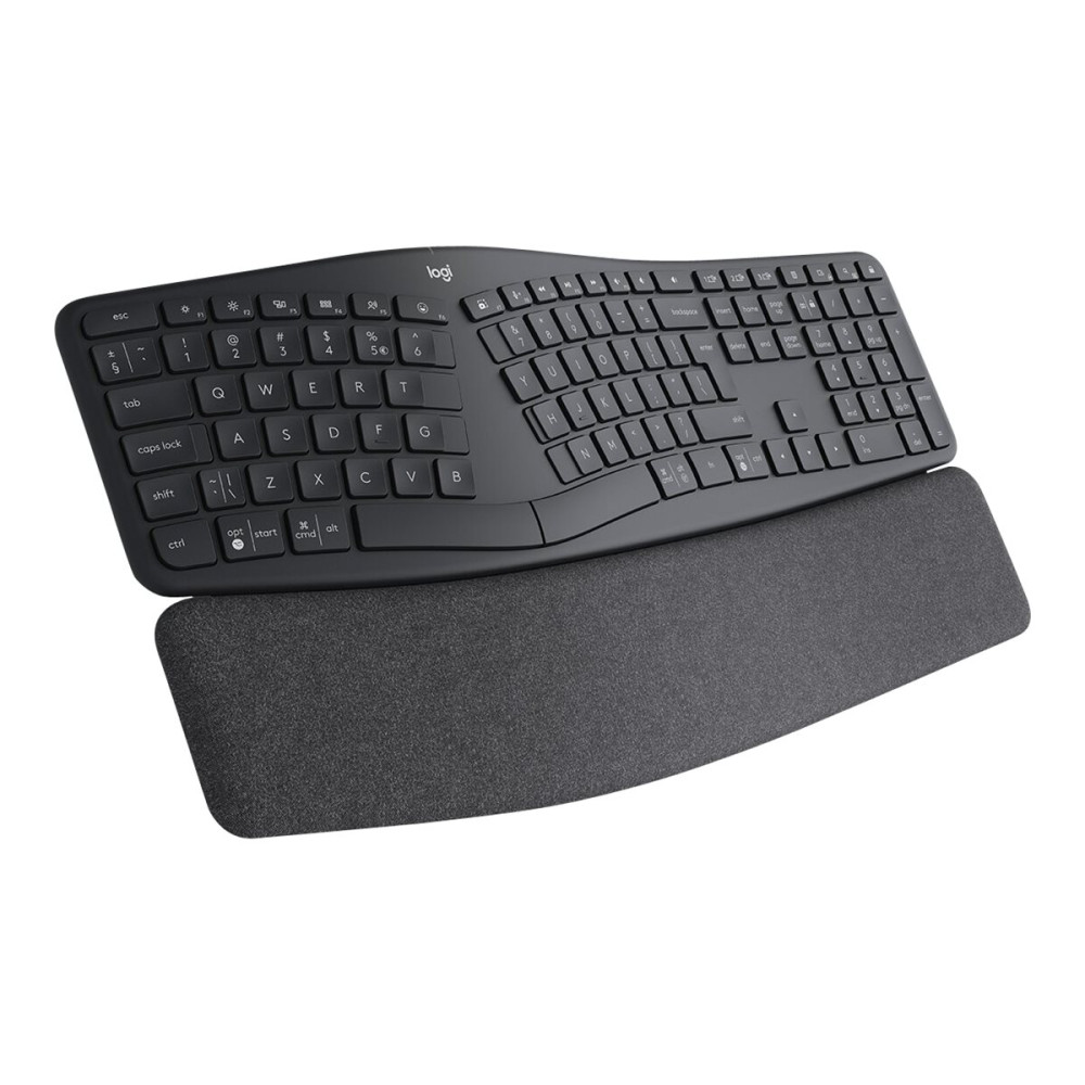 Produktbild för Logitech Ergo Series ERGO K860 for Business - tangentbord full size - QWERTY - USA, internationellt - grafit Inmatningsenhet