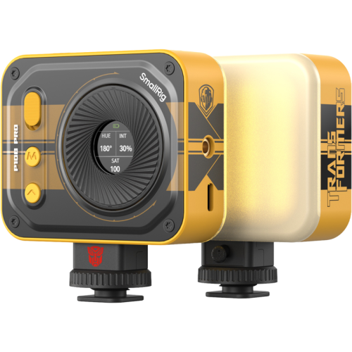 SMALLRIG SmallRig 5511 Vibe P108 Pro mini LED Video Light “BumbleBee Edition”
