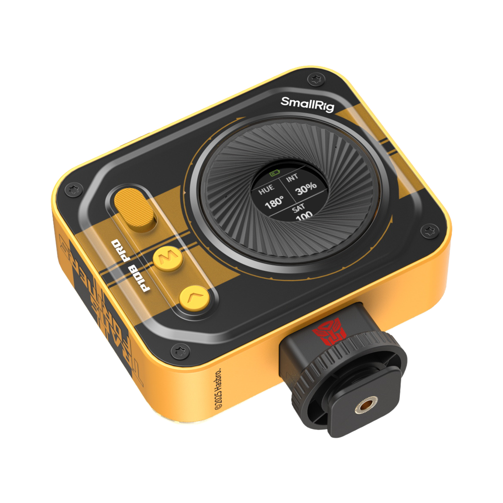 Produktbild för SmallRig 5511 Vibe P108 Pro mini LED Video Light “BumbleBee Edition”