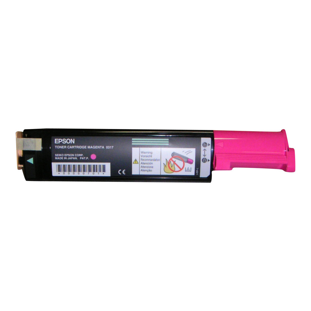 Produktbild för Epson - magenta - original - tonerkassett