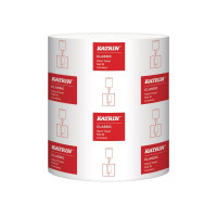 Produktbild för Katrin Classic M - pappershandduk - rulle - 320 m - vit