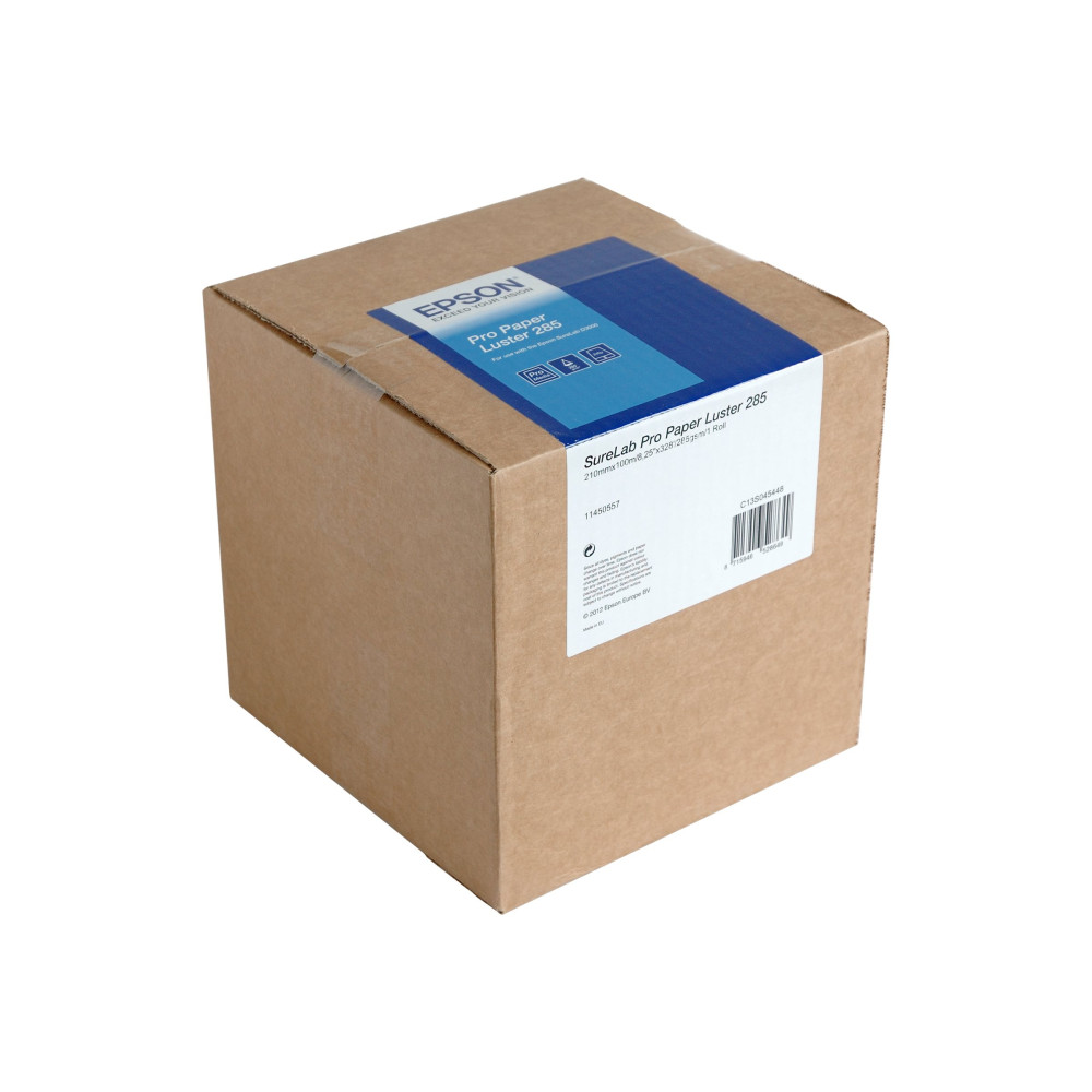 Produktbild för Epson SureLab Pro - papper - blank - 1 rulle (rullar) - Rulle (30,48 cm x 100 m) - 285 g/m²
