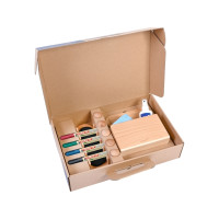 Produktbild för Legamaster WOODEN whiteboard startpaket 17-delar, Tillbehörs...