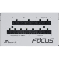 Produktbild för Zasilacz SeaSonic Focus GX White 1000W (FOCUS-GX-1000-WHITE)