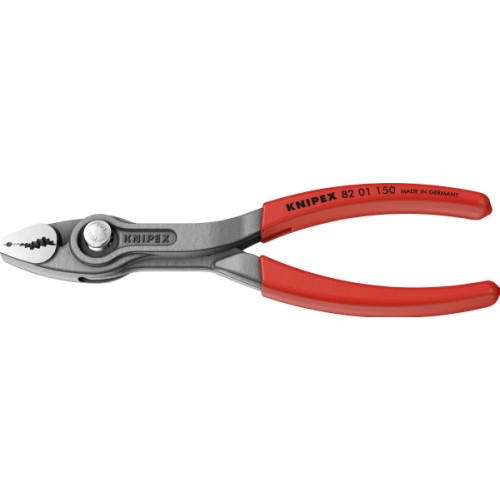 Knipex KNIPEX TwinGrip främre gripande tång röd längd 150mm (82 01...
