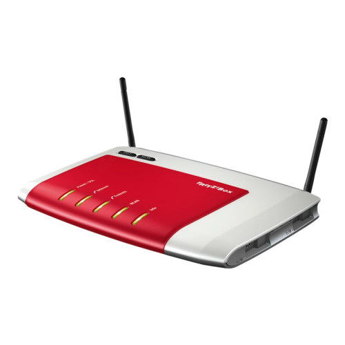 AVM FRITZ!Box 7272 - trådlös router - DSL-modem - Wi-Fi - skrivbordsmodell