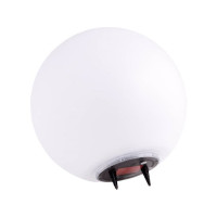 Produktbild för Heitronic Solar dekorativ lampa Boule 35419 Ball LED (RGB) 0...