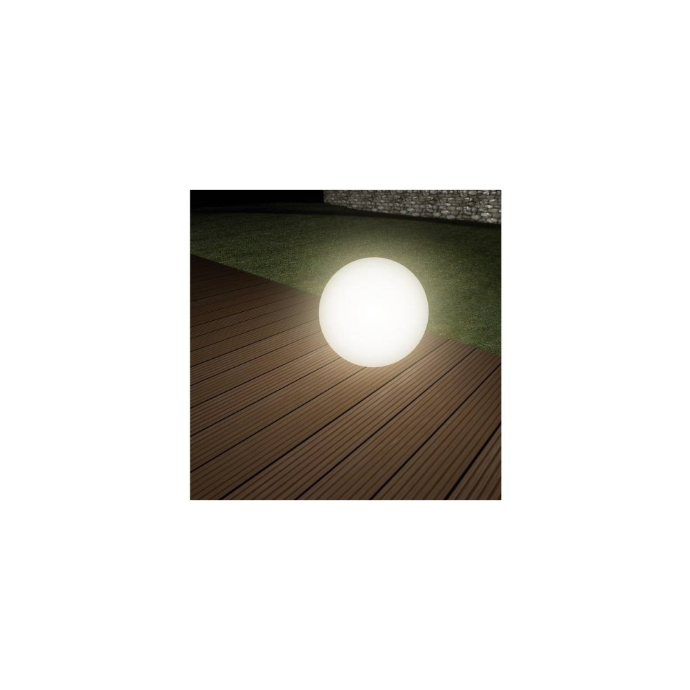 Produktbild för Heitronic Solar dekorativ lampa Boule 35419 Ball LED (RGB) 0...