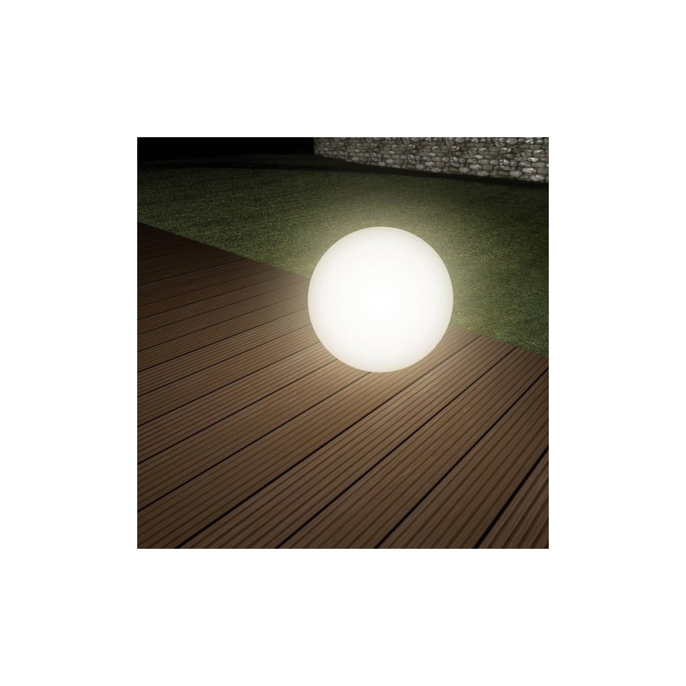 Produktbild för Heitronic Solar dekorativ lampa Boule 35419 Ball LED (RGB) 0...