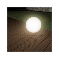 Produktbild för Heitronic Solar dekorativ lampa Boule 35419 Ball LED (RGB) 0...