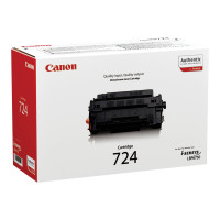 Produktbild för Canon CRG-724 - svart - original - tonerkassett