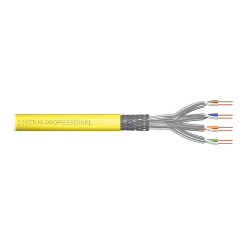Digitus DIGITUS Professional bulkkabel - gul, RAL 1016