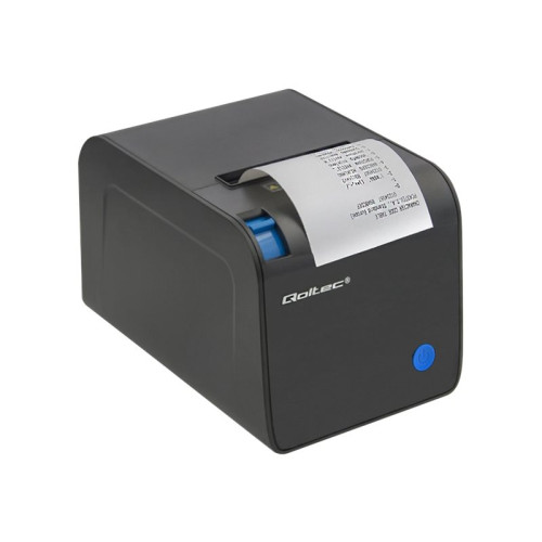 Qoltec Qoltec - etikettskrivare - svartvit - termisk linje