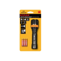 Produktbild för Kodak ficklampa turism LED Focus 157 60lm IP62 zoom + 3 batt...