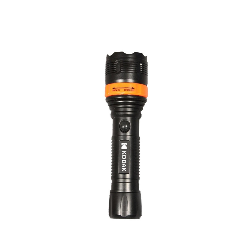 Produktbild för Kodak ficklampa turism LED Focus 157 60lm IP62 zoom + 3 batt...