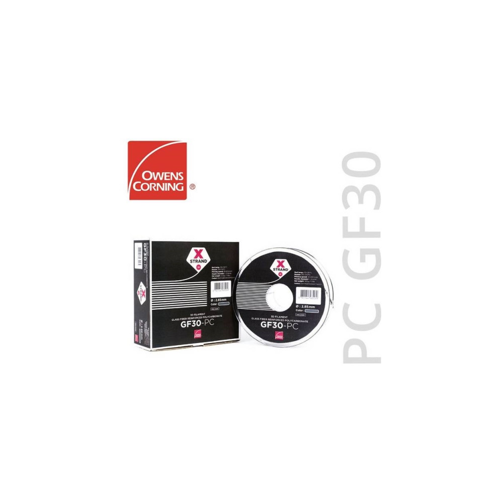 Produktbild för Owens Corning FIXD-1000-001 Xstrand GF30 Filament PC UV-resi...