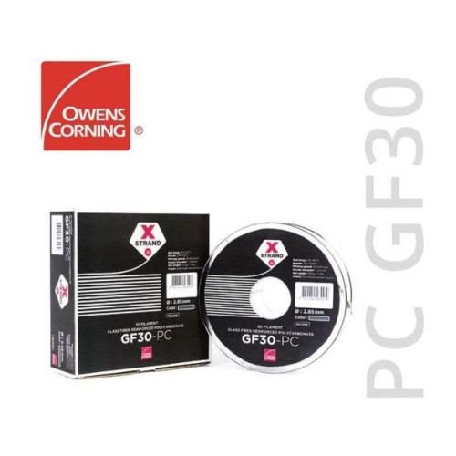 Owens Corning Owens Corning FIXD-1000-001 Xstrand GF30 Filament PC UV-resi...
