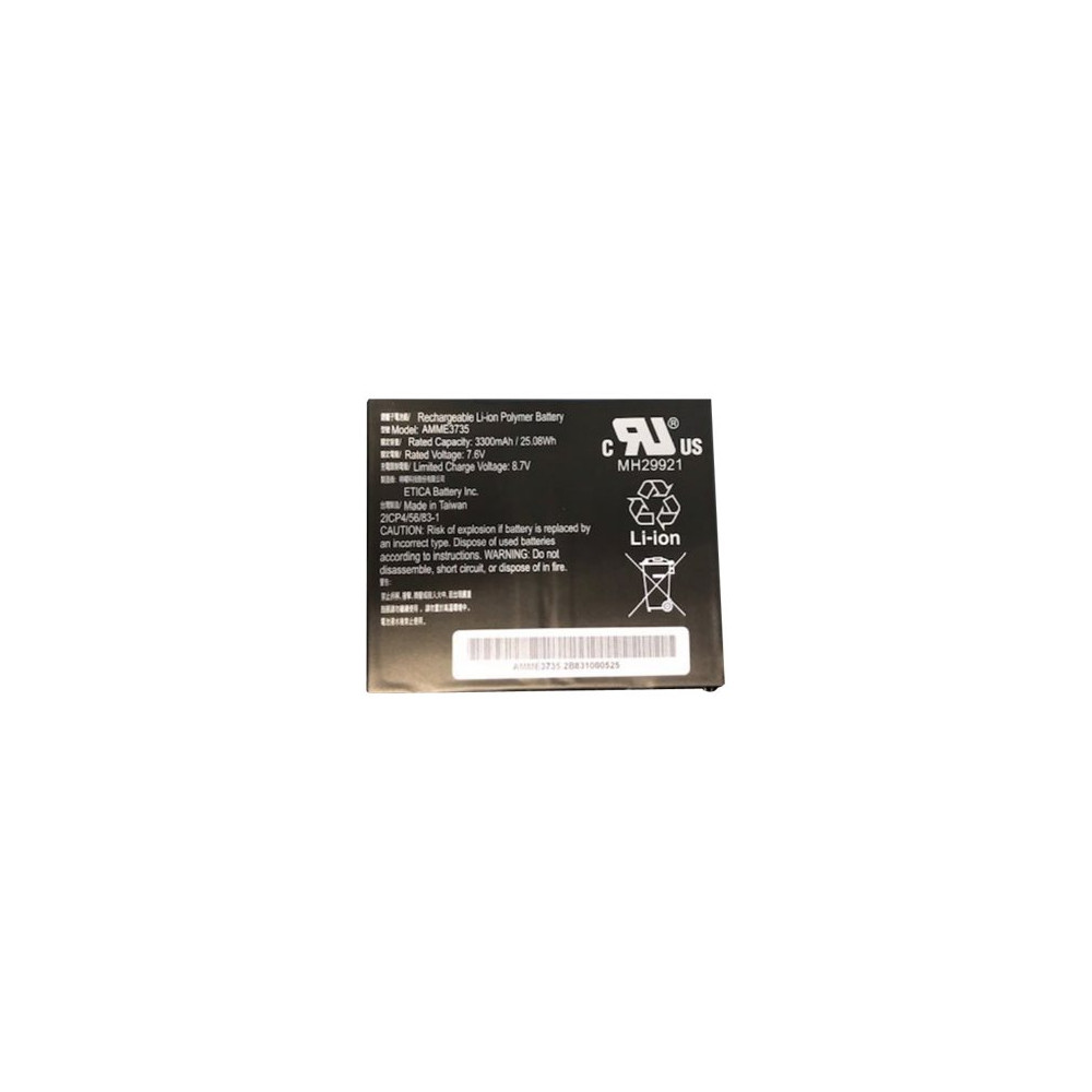 Produktbild för Zebra - batteri för surfplatta - Li-pol - 3300 mAh - 25.1 Wh