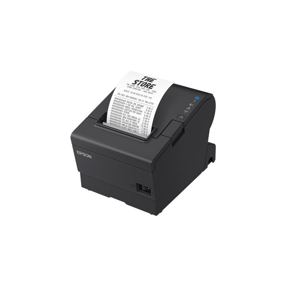 Produktbild för Epson TM T88VII (152) - kvittoskrivare - svartvit - termisk linje