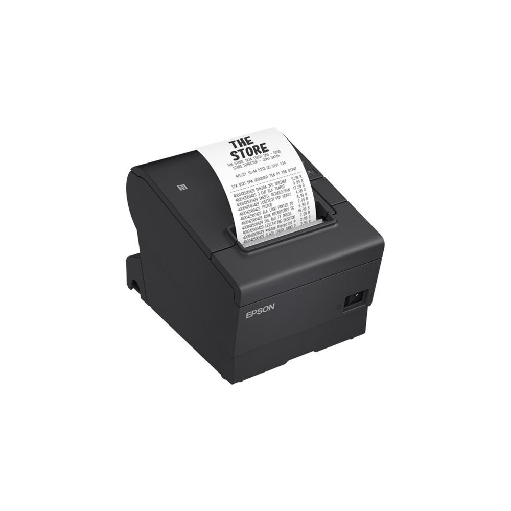 Produktbild för Epson TM T88VII (152) - kvittoskrivare - svartvit - termisk linje