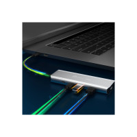 Produktbild för j5create JCD401 - dockningsstation - USB-C / USB4 / Thunderbolt 3 / Thunderbolt 4 - HDMI, DP, USB-C